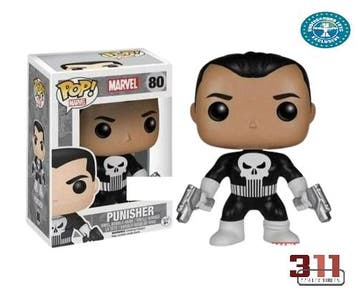 Funko POP! - Marvel - Punisher #80 - Underground Toys, Verzenden, Nieuw