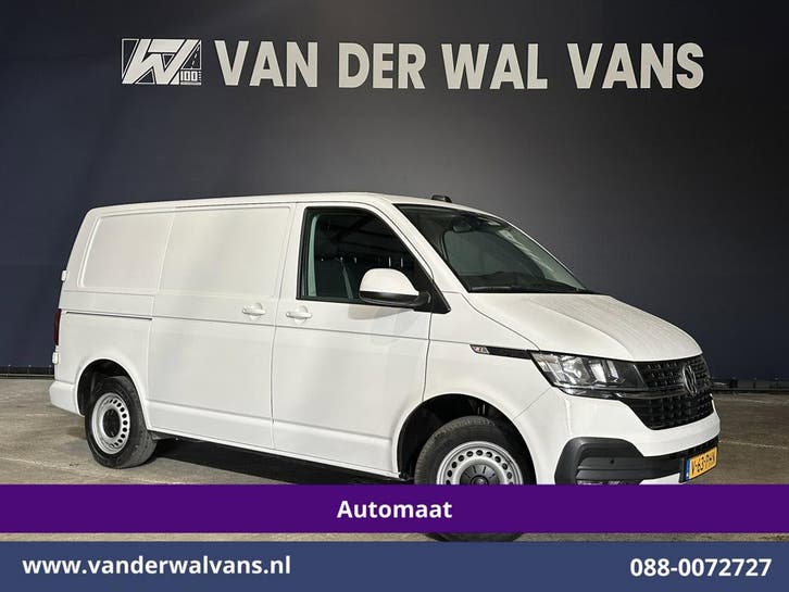 Volkswagen Transporter | 2.0 TDI 150pk Automaat L1H1 Euro6, Auto's, Bestelauto's, Dealer onderhouden, Lease, Automaat, Diesel