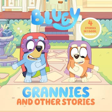Bluey: Grannies and Other Stories: 4 Stories in 1 Book., Verzenden, Nieuw