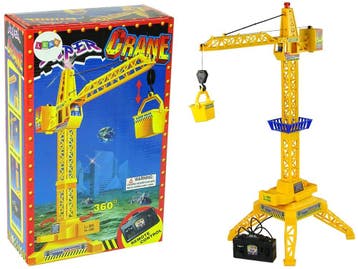 Hijskraan RC | 60cm Groot | Speelgoed | Scherpe Prijs, Ophalen of Verzenden, Nieuw