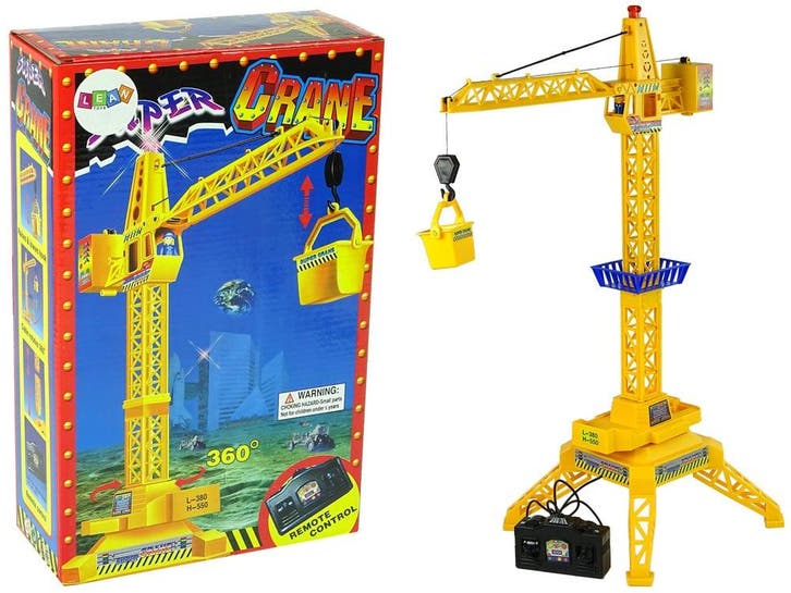 Hijskraan RC | 60cm Groot | Speelgoed | Scherpe Prijs, Verzamelen, Speelgoed, Nieuw, Ophalen of Verzenden