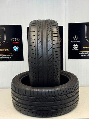 2 stuks 275/40R20 106Y Continental 4x4 Sportcontact banden, Auto-onderdelen, Banden en Velgen, Gebruikt, 275 mm, Band(en), Personenwagen