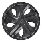 ProPlus Wieldoppen Set – Moon Ring – 16 inch – Carbon, Auto diversen, Wieldoppen, Ophalen of Verzenden, Nieuw