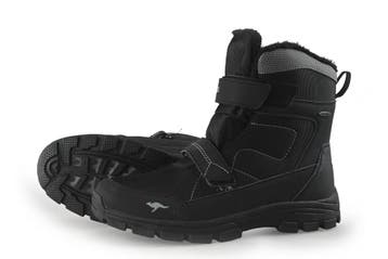 Kangaroos Snowboots in maat 42 Zwart, Verzenden, Zwart, Overige typen, Zo goed als nieuw