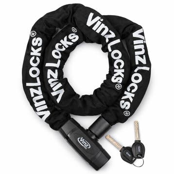 VINZ Olympus Kettingslot 8mm - 200cm, Motoren, Accessoires | Sloten, Verzenden, Nieuw