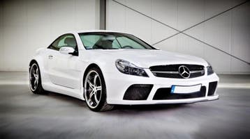 Maxton Bodykit MERCEDES SL R230 AMG BLACK SERIES LOOK, Auto-onderdelen, Carrosserie en Plaatwerk, Verzenden, Nieuw