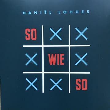 cd - DaniÃ«l Lohues - Sowieso, Verzenden, Zo goed als nieuw