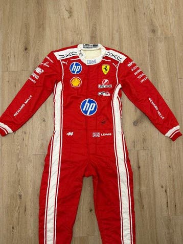 Ferrari - Lewis Hamilton - 2026 - Replica racepak, Nieuw