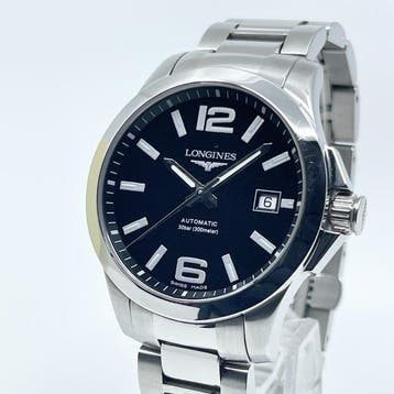 Longines - Conquest - L3.676.4 - Heren - 2010-2020