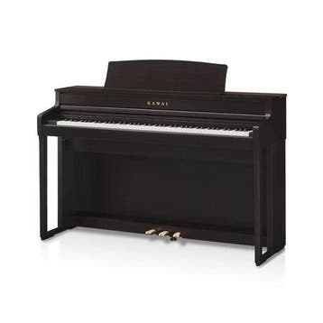 Kawai CA501 R digitale piano, Nieuw, Bruin, Piano
