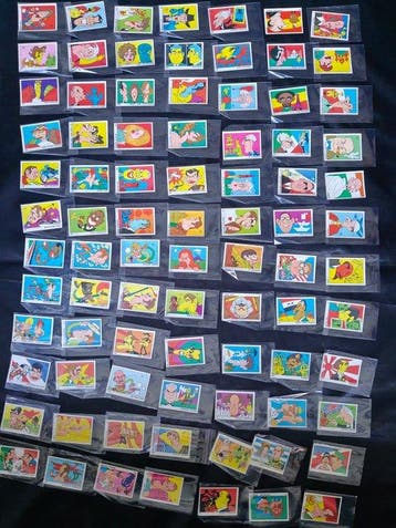 1973 Panini OK VIP - 72 Card - Excellent (EX), Nieuw