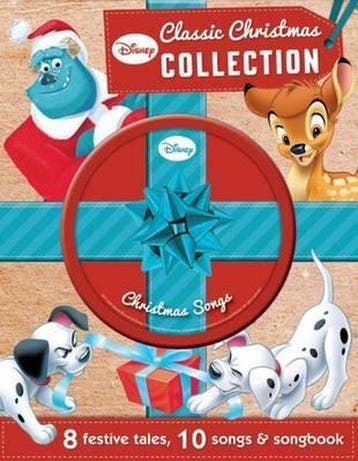 Boek Disney 4 Book Slipcase And Cd Classics Christmas 978147, Boeken, Verzenden, Zo goed als nieuw