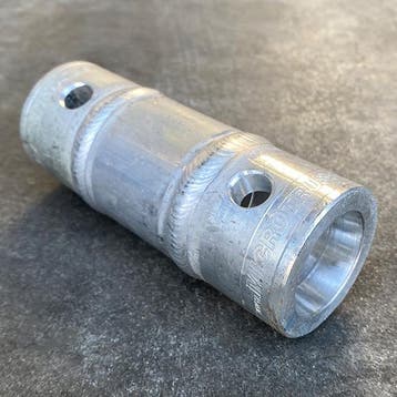 Microtruss spacer 132 mm female, Verzenden, Nieuw