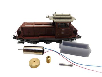 micromotor NM047C motor ombouwset voor Minitrix  Em 3/3, Overige merken, Gelijkstroom, Verzenden, Overige typen