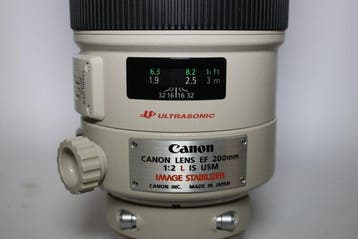 Canon EF 2/200mm | Cameralens, Audio, Tv en Foto, Nieuw