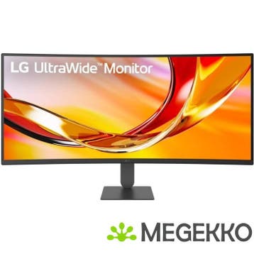 LG 34U640B-B 34  Ultrawide 144Hz Curved VA monitor, Computers en Software, Verzenden, Nieuw, LG