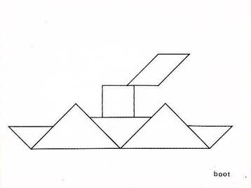 Tangram voorbeeldkaarten 3, Boeken, Verzenden, Nieuw