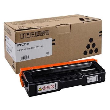 Ricoh type SP C250E toner zwart (origineel), Verzenden, Nieuw, Toner, Ricoh