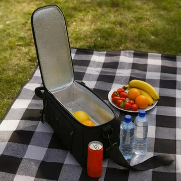 Trizand Fietstassen 3-Delig – 16L Bagagedrager Tas met Re., Ophalen of Verzenden, Nieuw