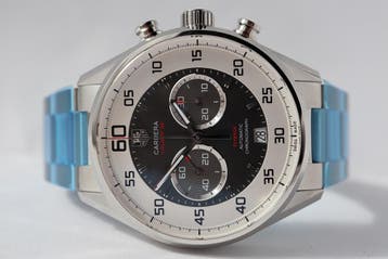 Horloge Tag Heuer Calibre 36 Flyback 06/2023 Full set, Nieuw, Staal, Staal, Polshorloge, Nieuw