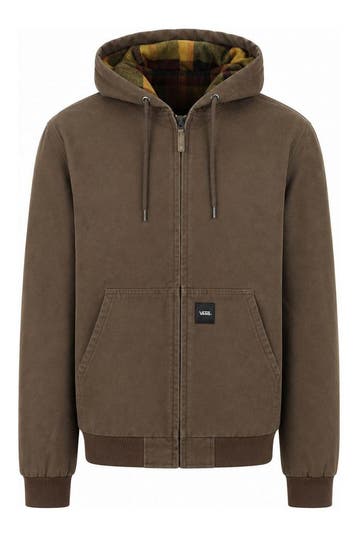 Vans Hoodie in maat M Bruin, Verzenden, Gedragen, Bruin, Vans