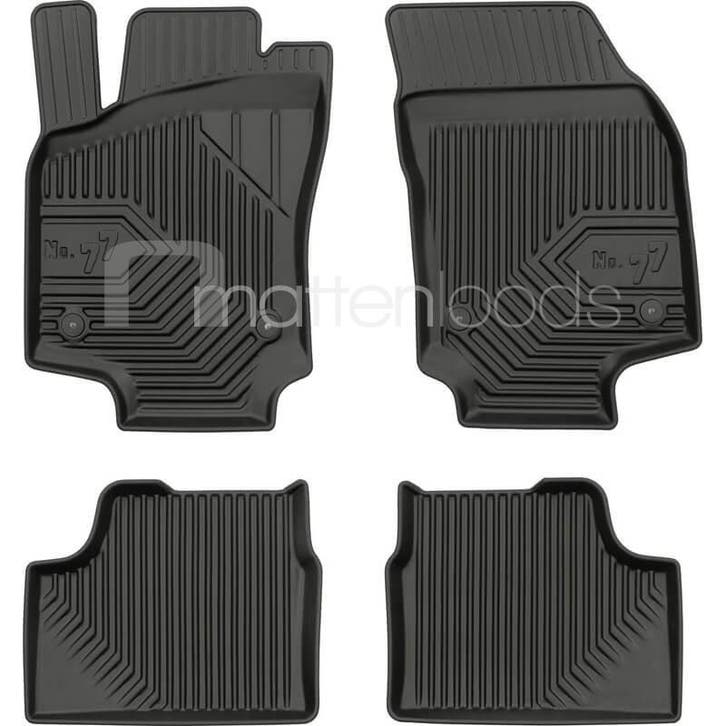 Opel Astra H GTC 2005-2010 All Weather rubber automatten, Auto diversen, Automatten, Nieuw, Ophalen of Verzenden