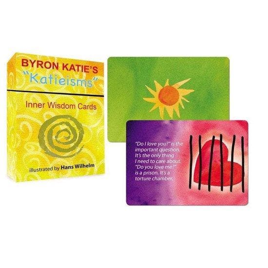 Byron KatieS Katieisms Inner Wisdom Cards 9780399166945, Boeken, Taal | Engels, Gelezen, Verzenden