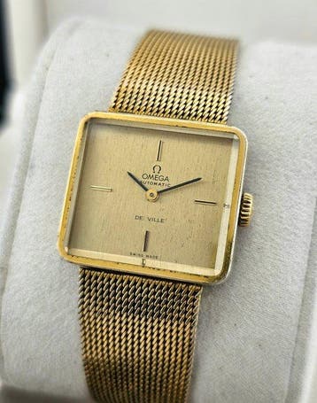 Omega - De Ville - Zonder minimumprijs - 551.071 751.248 -, Sieraden, Tassen en Uiterlijk, Horloges | Heren, Nieuw