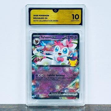 Pokémon Graded card - Sylveon ex 071- 30th Anniversary –, Nieuw