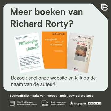 Richard Rorty - Richard Rorty 9780521358774, Verzenden, Gelezen, Richard Rorty