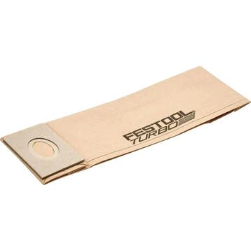 Festool Turbofilter TF II-RS/ES/ET/5 - 5 stuks (487779), Verzenden, Nieuw