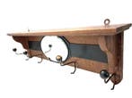Kapstok - Eik - Amsterdamse School 85 cm