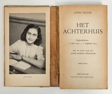 Anne Frank - Het Achterhuis - Dagboekbrieven 12 juni 1942 -
