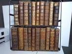 Divers auteurs - Lot L de 20 volumes (in-12) Cuir - Religion, Antiek en Kunst