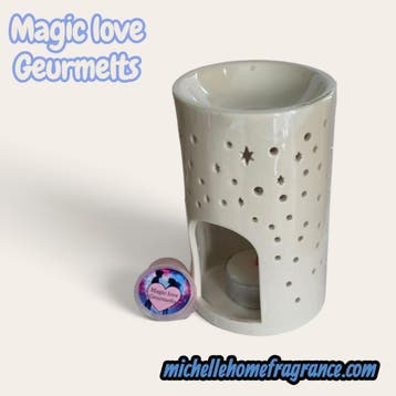Magic Love Geurmelt – Handgemaakt van Natuurlijke Raapzaad, Huis en Inrichting, Ophalen of Verzenden, Nieuw