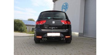 FOX Seat Altea XL 5P - voorwielaandrijving einddemper uitgan, Verzenden, Nieuw