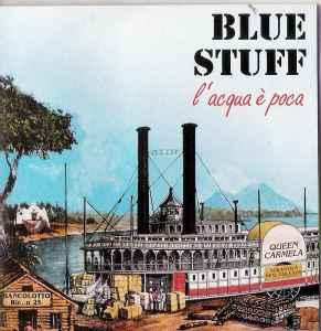 cd - Blue Stuff - LAcqua Ã Poca, Verzenden, Zo goed als nieuw