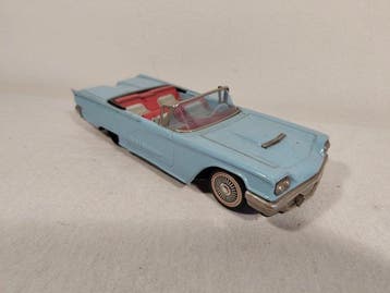 Bandai - Blikken speelgoedauto - Ford Thunderbird Cabrio -