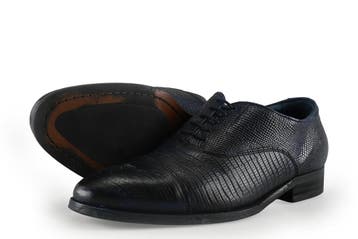 Manfield Veterschoenen in maat 41 Blauw, Kleding | Heren, Schoenen, Manfield, Gedragen, Veterschoenen, Verzenden