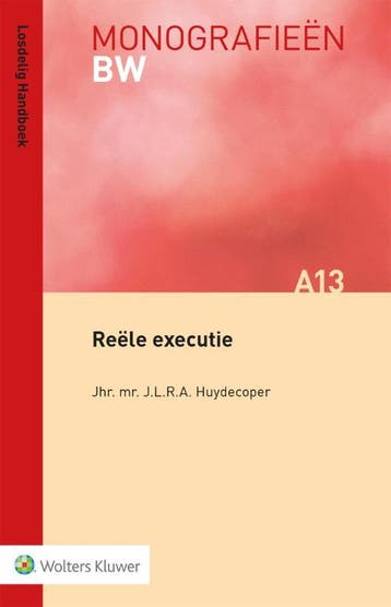 Reele executie 9789013150186, Verzenden, Zo goed als nieuw