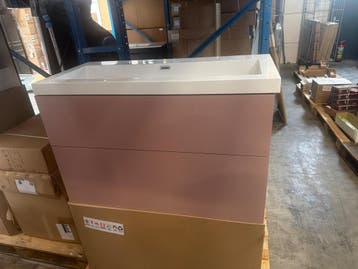 Online veiling: Kame, Badmeubel 100/46 cm, Nieuw