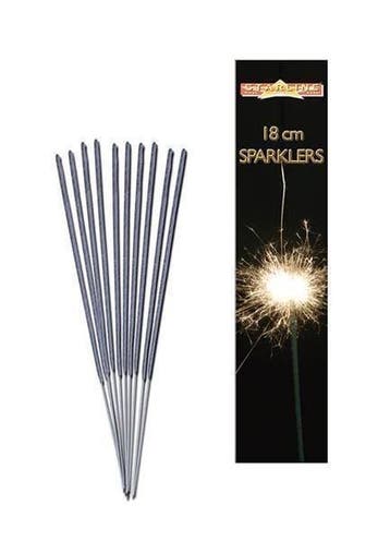 Sterretjes 18cm 10 stuks, Hobby en Vrije tijd, Feestartikelen, Ophalen of Verzenden, Nieuw