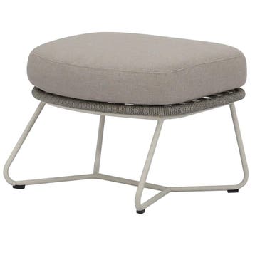 Trapani voetenbank natural sand rope, Tuin en Terras, Tuinmeubel-accessoires, Ophalen of Verzenden, Nieuw