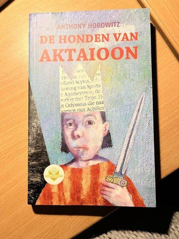 Honden van Aktaioon: Griekse mythen en sagen 9789050160704, Boeken, Verzenden, Gelezen, Anthony Horowitz