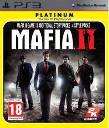 Mafia 2 (platinum) (PlayStation 3), Verzenden, Gebruikt, Vanaf 12 jaar