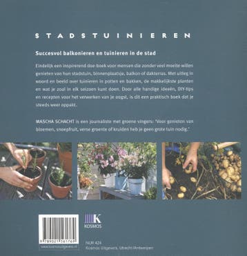 Stadstuinieren 9789021561769 Mascha Schacht, Verzenden, Gelezen, Mascha Schacht