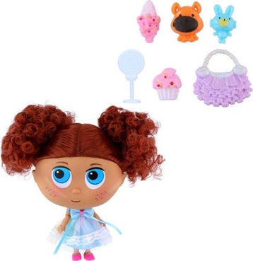 2dekans | Eddy Toys Poppenset - Met Accessoires - 20x11x19cm, Ophalen of Verzenden, Zo goed als nieuw