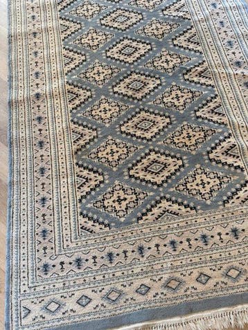 Pakistan tapijt - handgeknoopt - wol - Tapijt - 127 cm - 192, Nieuw