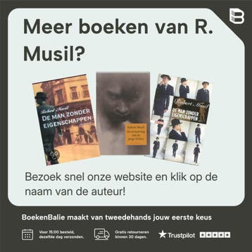 De man zonder eigenschappen 3 / Pockethuis - R. Musil, Boeken, Verzenden, Zo goed als nieuw, R. Musil