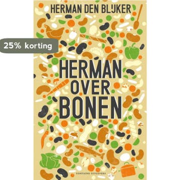 Herman over bonen 9789059566354 Herman den Blijker, Boeken, Kookboeken, Verzenden, Zo goed als nieuw, Herman den Blijker